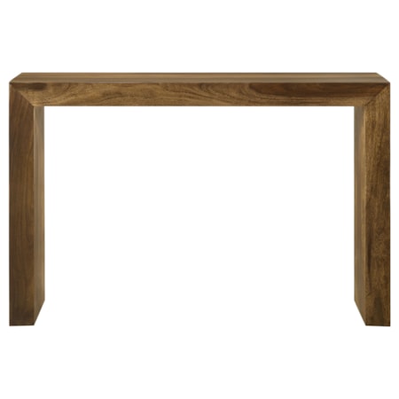 Solid Wood Console Table Auburn