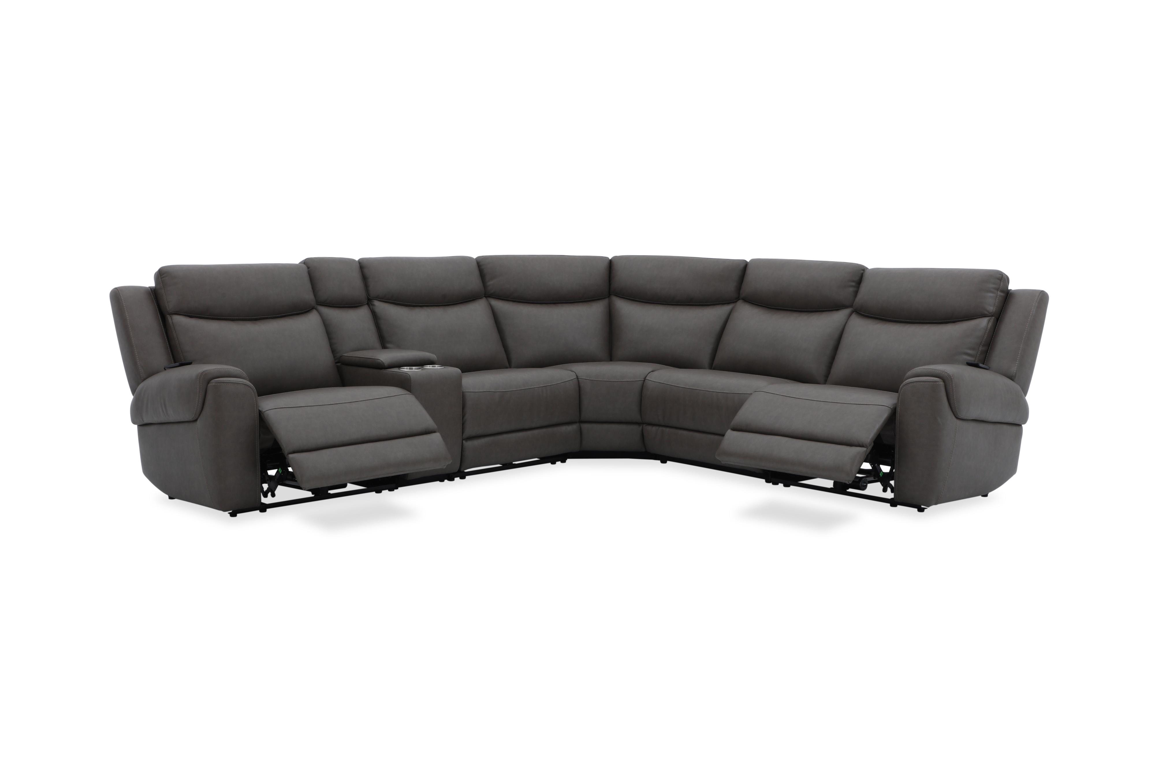 6-Piece Power Reclining Sectional Sofa