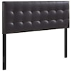 Modway Lily Queen Upholstered Headboard