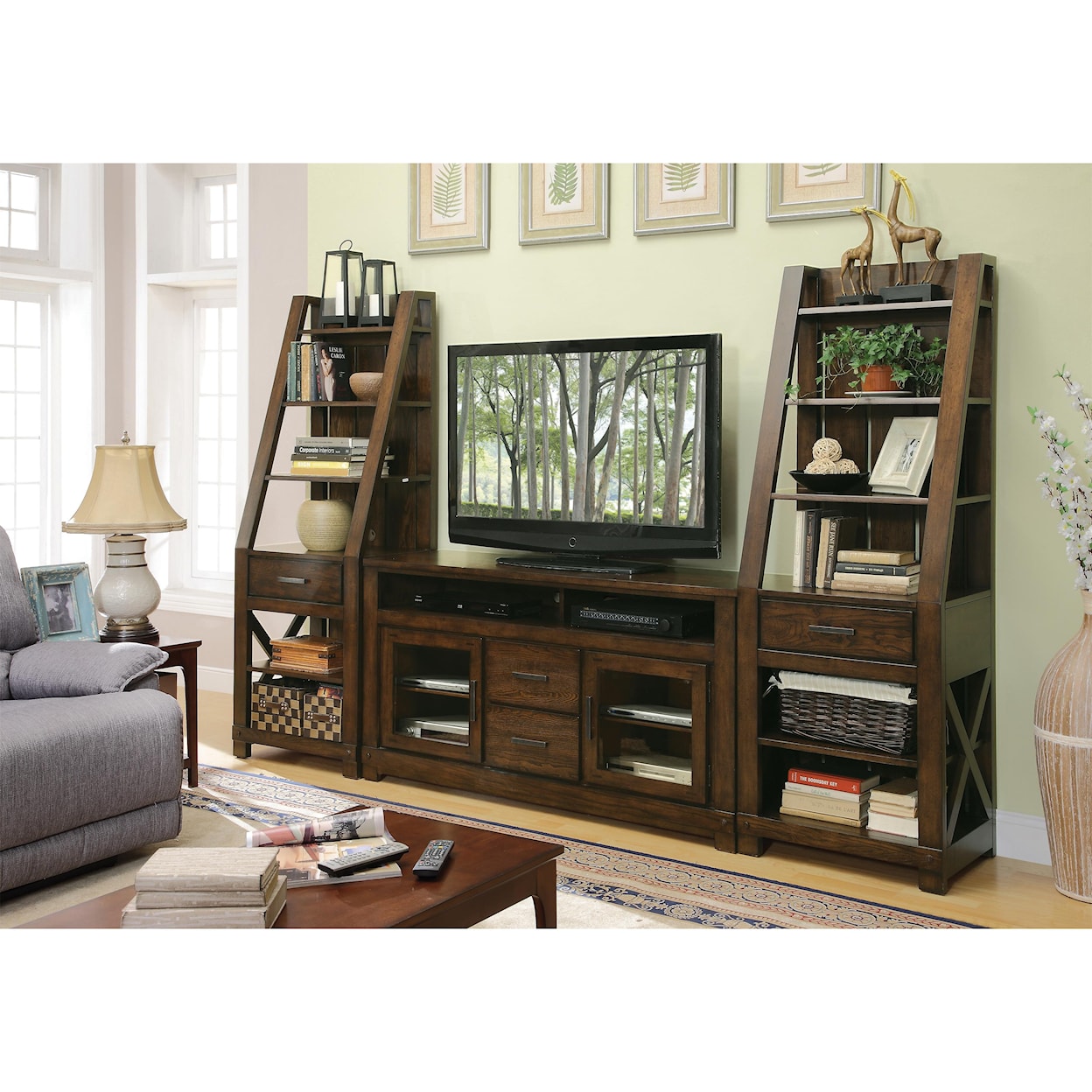 Riverside Furniture Windridge TV Console