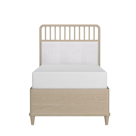 Farmhouse Youth Wood Twin Bed