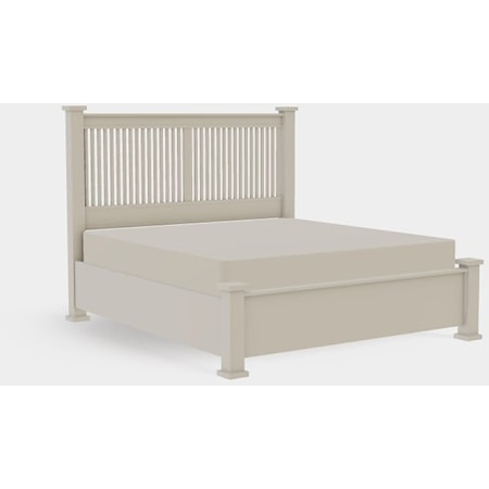 AMC King R Drawerside Prairie Spindle Bed