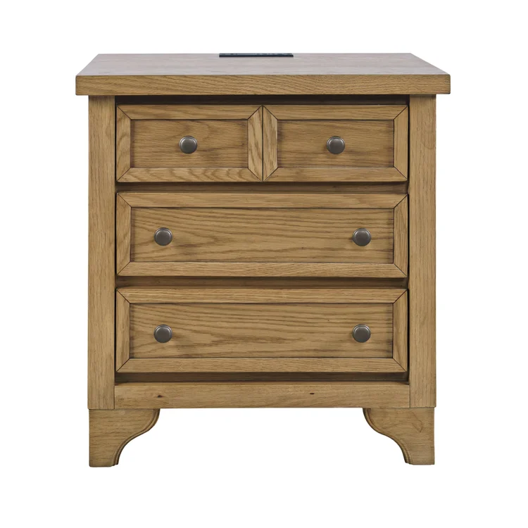 4-Drawer Nightstand