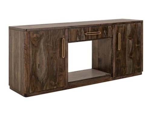 Modern Rustic 1-Drawer Entertainment Center