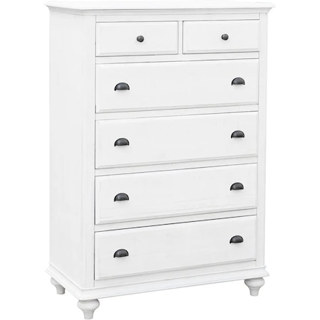 6-Drawer Chest