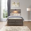 Libby Lakeside Haven Full Panel Bed
