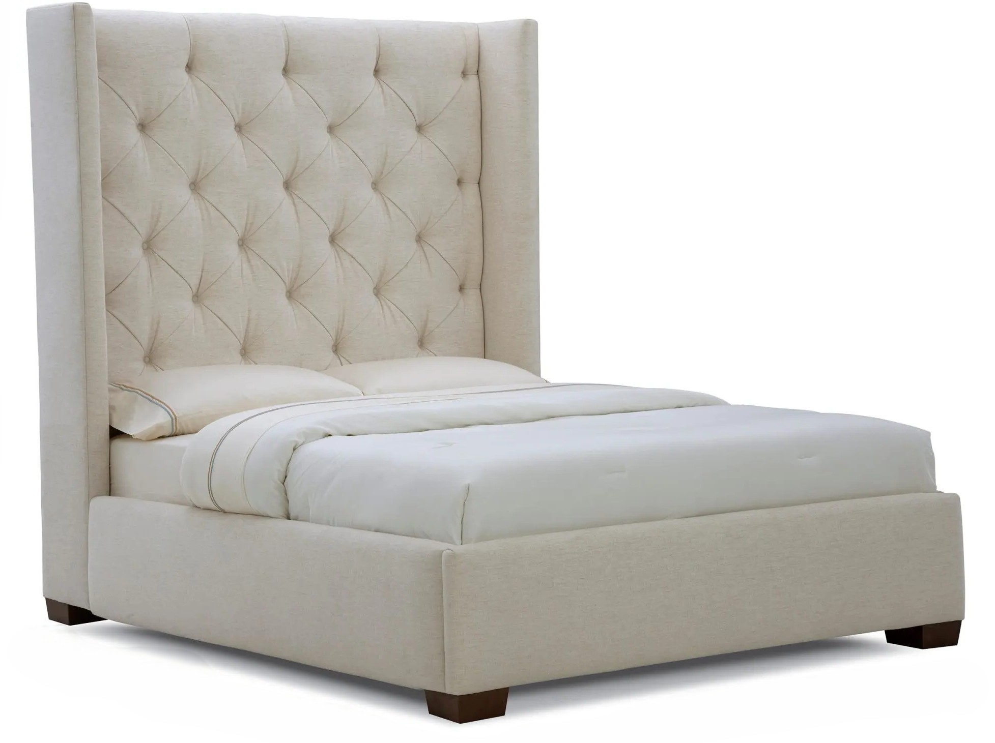 Upholstered Queen Bed