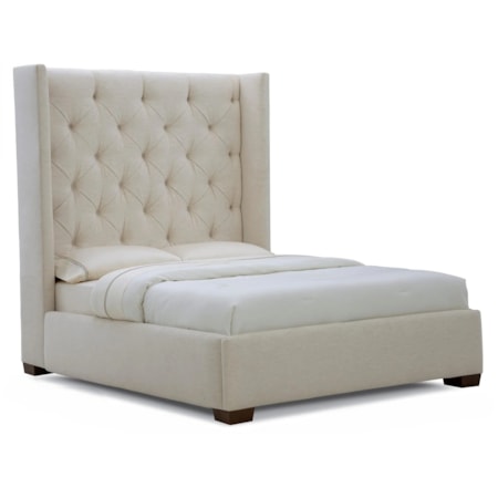 Upholstered Queen Bed