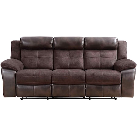 Manual Reclining Sofa 