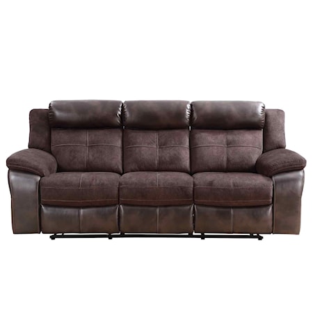 Manual Reclining Sofa