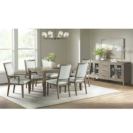 Contemporary 6-Piece Dining Set