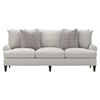 Bernhardt Plush Isabella Fabric Sofa