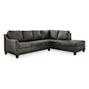 Signature Design by Ashley Valderno 2-Piece Sectional with Chaise