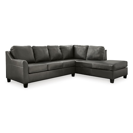 2-Piece Sectional with Chaise