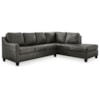 Ashley Signature Design Valderno 2-Piece Sectional with Chaise