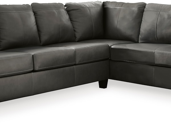 2-Piece Sectional with Chaise