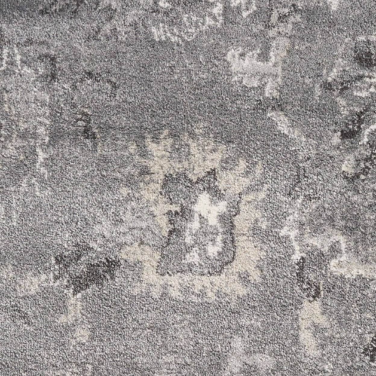 Kas Hue 2'2" x 7'6" Runner Grey Farrah Rug