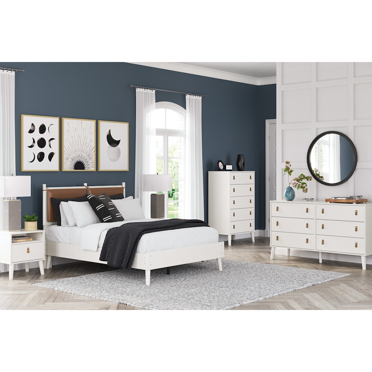 Ashley Furniture Signature Design Aprilyn Full Panel Bed