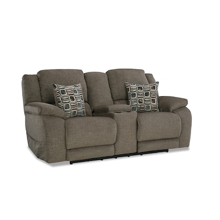 3-Piece Sectional with Power Reclining