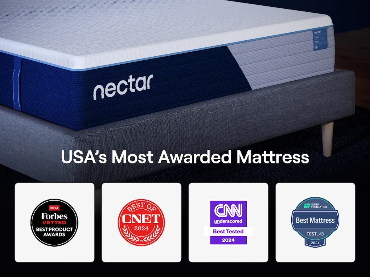 Nectar Nectar Classic Hybrid Twin Mattress