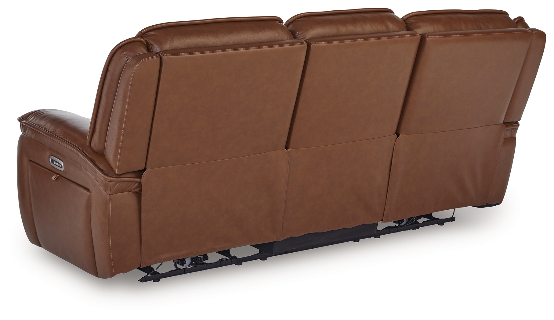 Pwr Rec Sofa With Adj Headrest