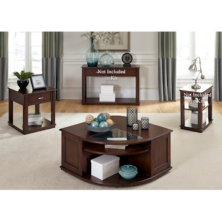 3 Piece Occasional Table Set