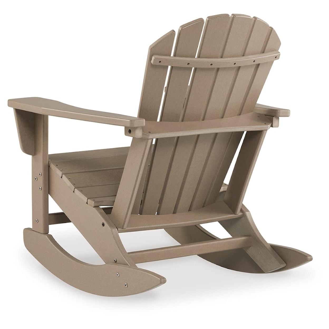 Ashley Signature Design Sundown Treasure Outdoor Rocking Chair