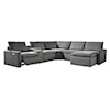 Michael Alan Select Hartsdale 6-Piece Power Reclining Sectional
