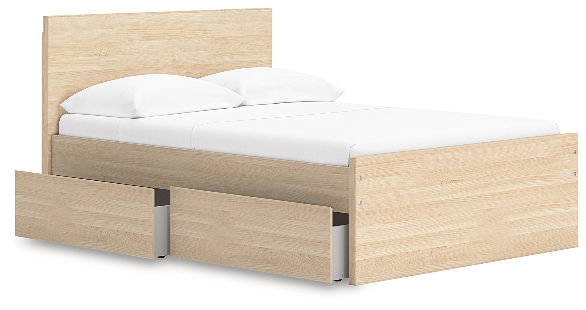 Signature Design by Ashley Onita Full Panel Platform Bed With 1 Side Storage