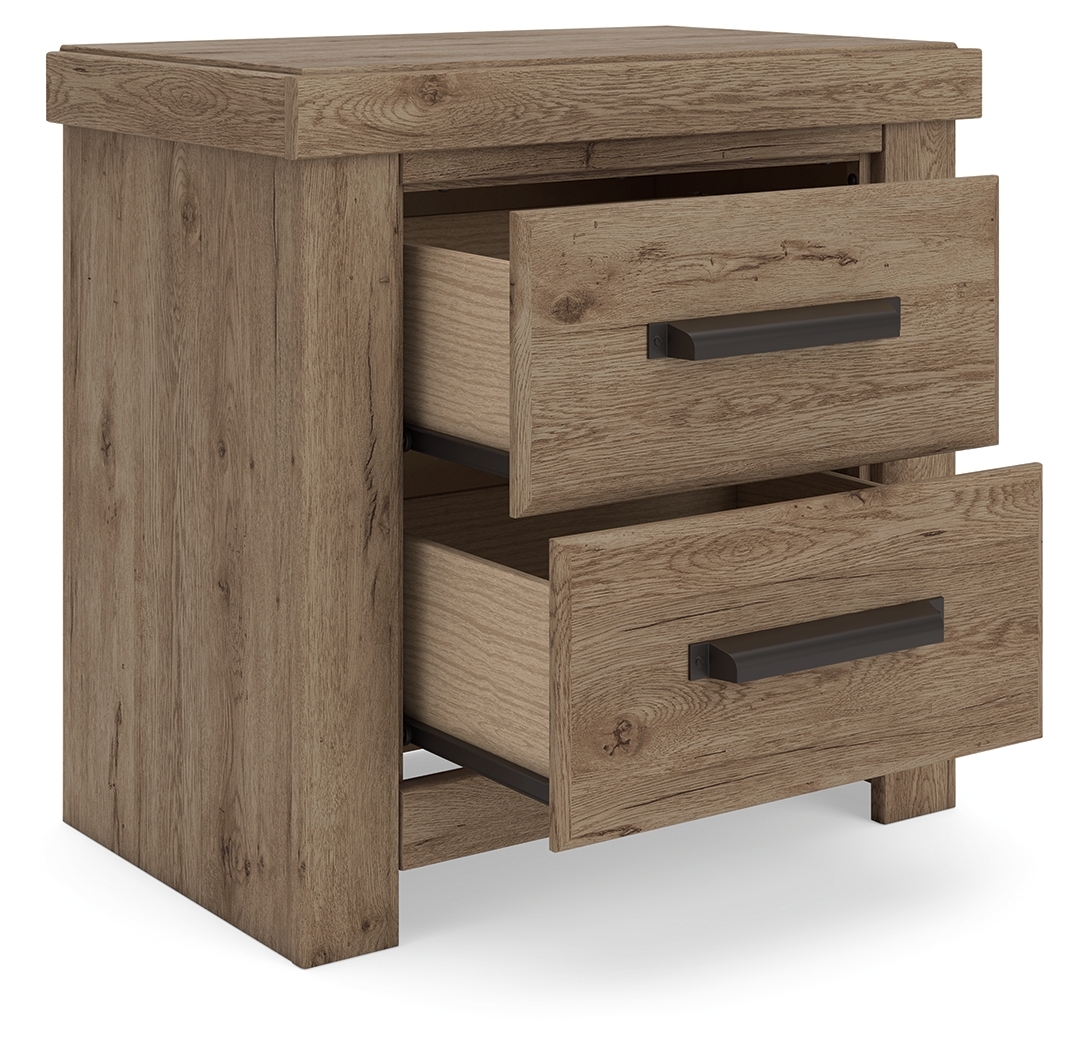 2-drawer Nightstand