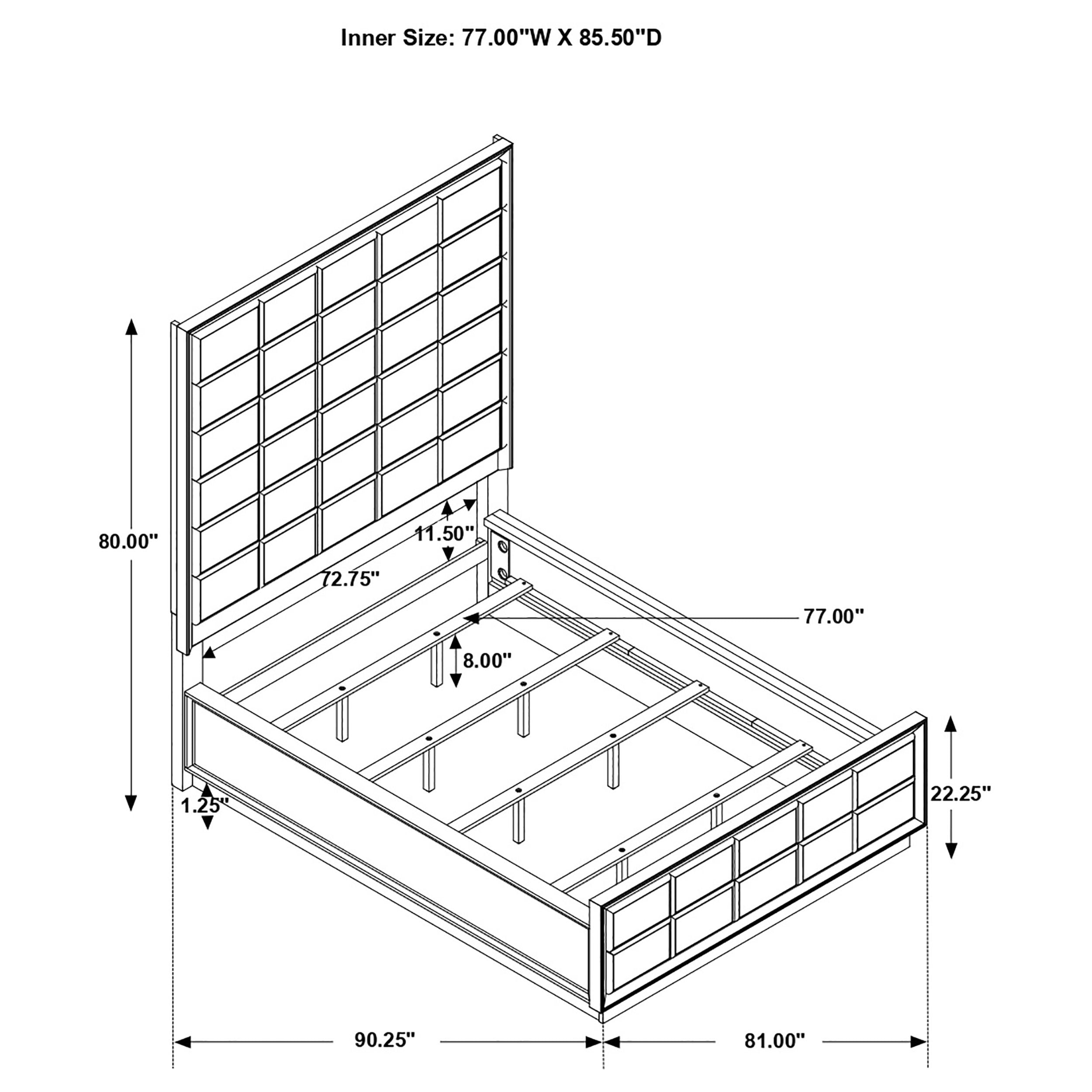 Coaster Durango Cal King Bedroom Set