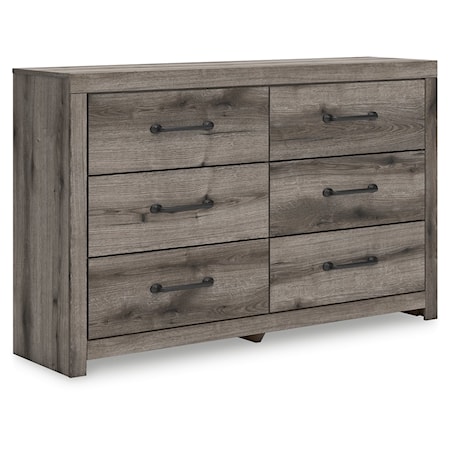 6-Drawer Dresser