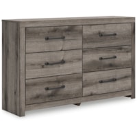 Signature Design by Ashley Graystorm PCB2405-31 6-Drawer Dresser | Sherman's | Dressers Signature Design by Ashley Graystorm PCB2405-31 6-Drawer Dresser | Sherman's | Dressers