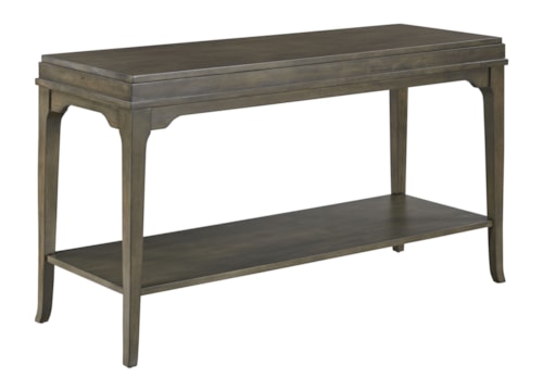 Transitional Rectangular Sofa Table