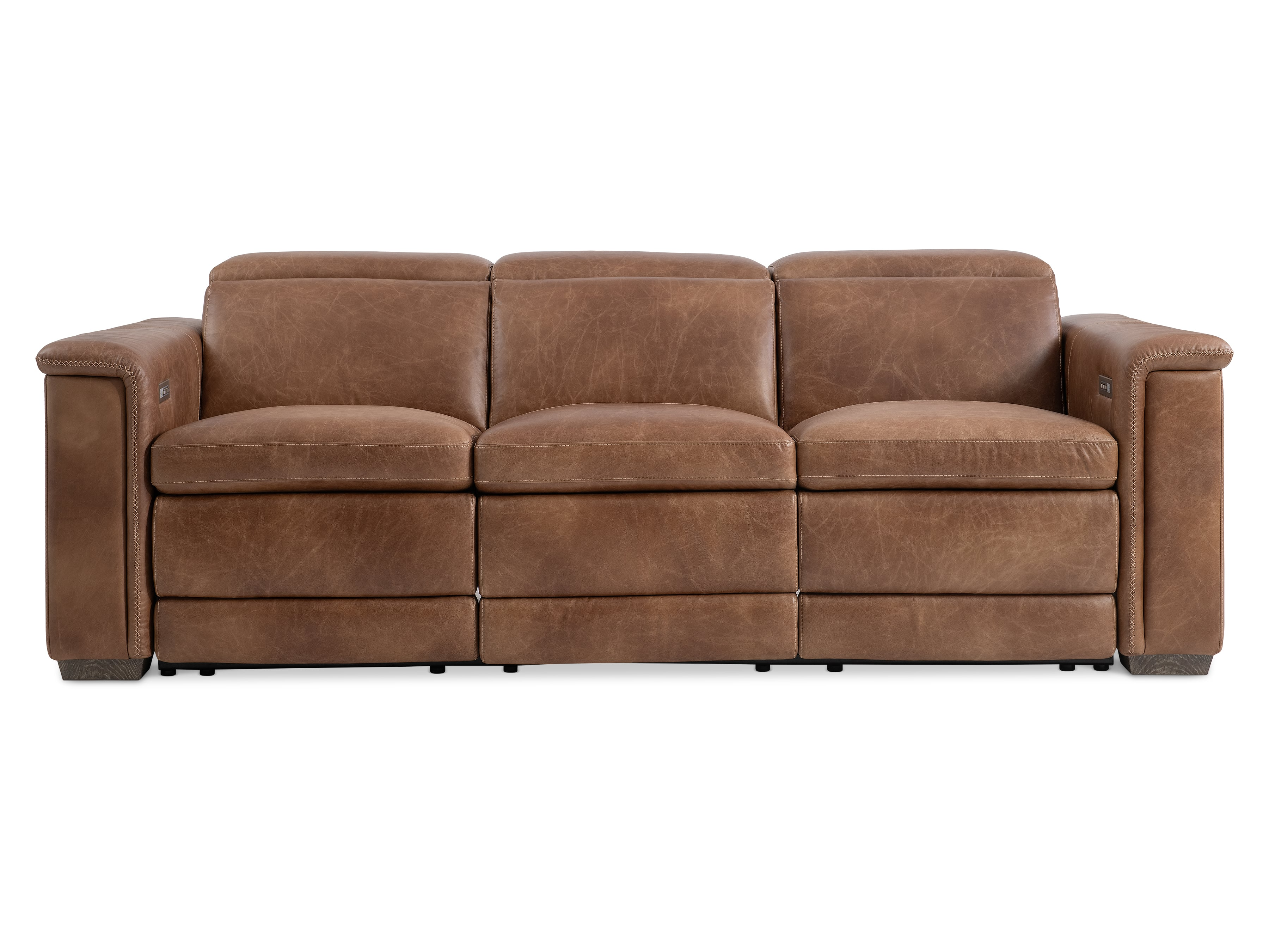 Bernhardt Bernhardt Living Lioni Leather Power Motion Sofa
