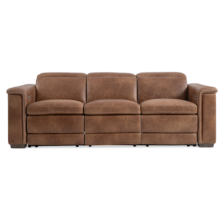 Lioni Leather Power Motion Sofa