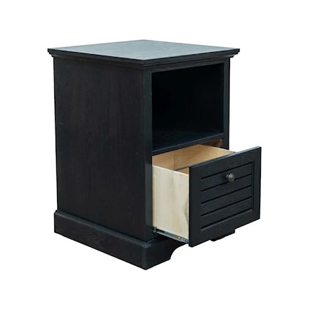 1-Drawer File Cabinet