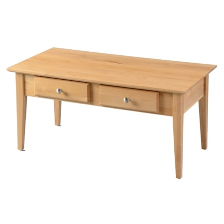 2-Drawer Coffee Table