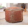 Steve Silver Jafar Handwoven Pouf