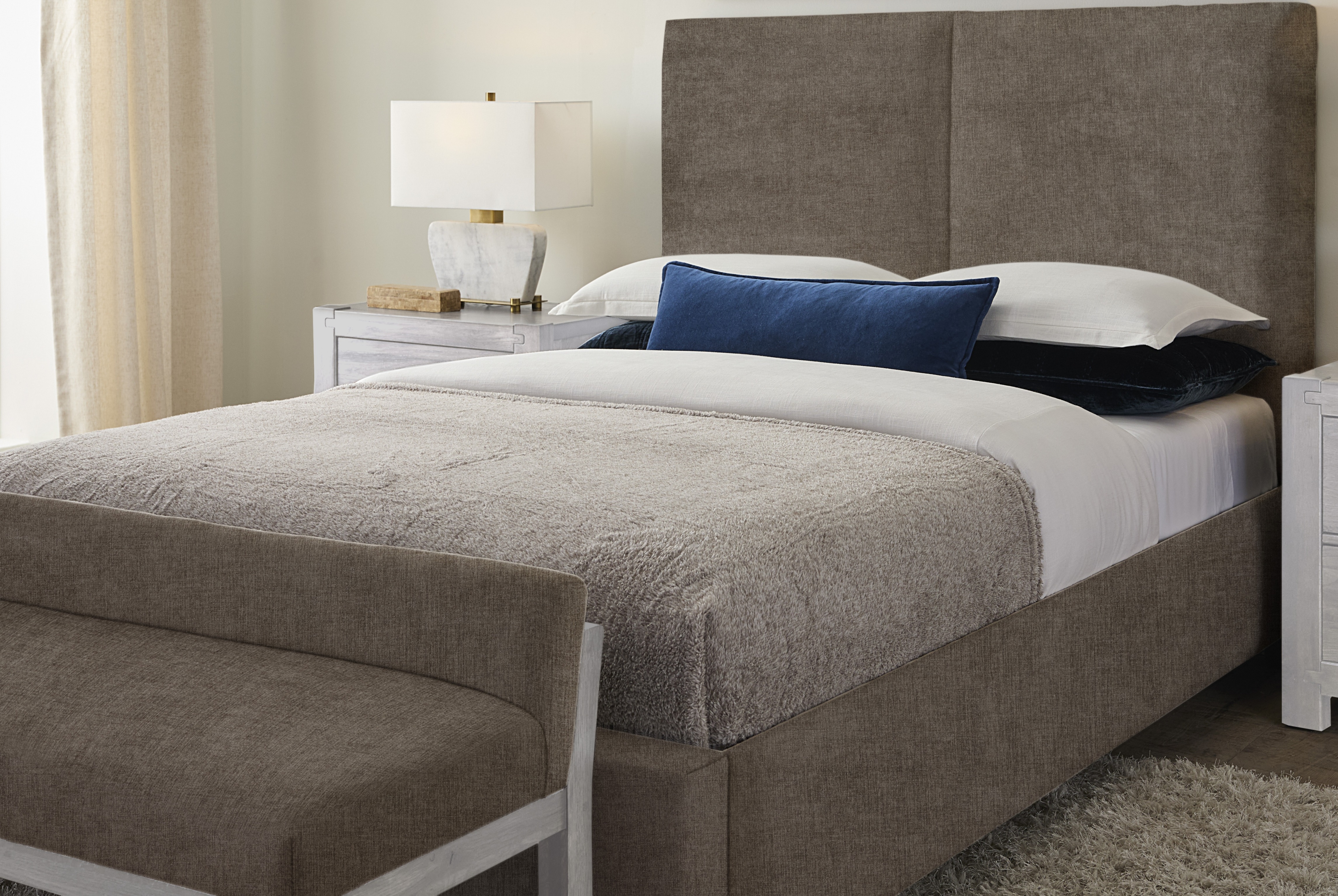 Artisan & Post Joinery King Upholstered Bed