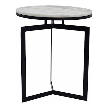 Contemporary Small Accent Table