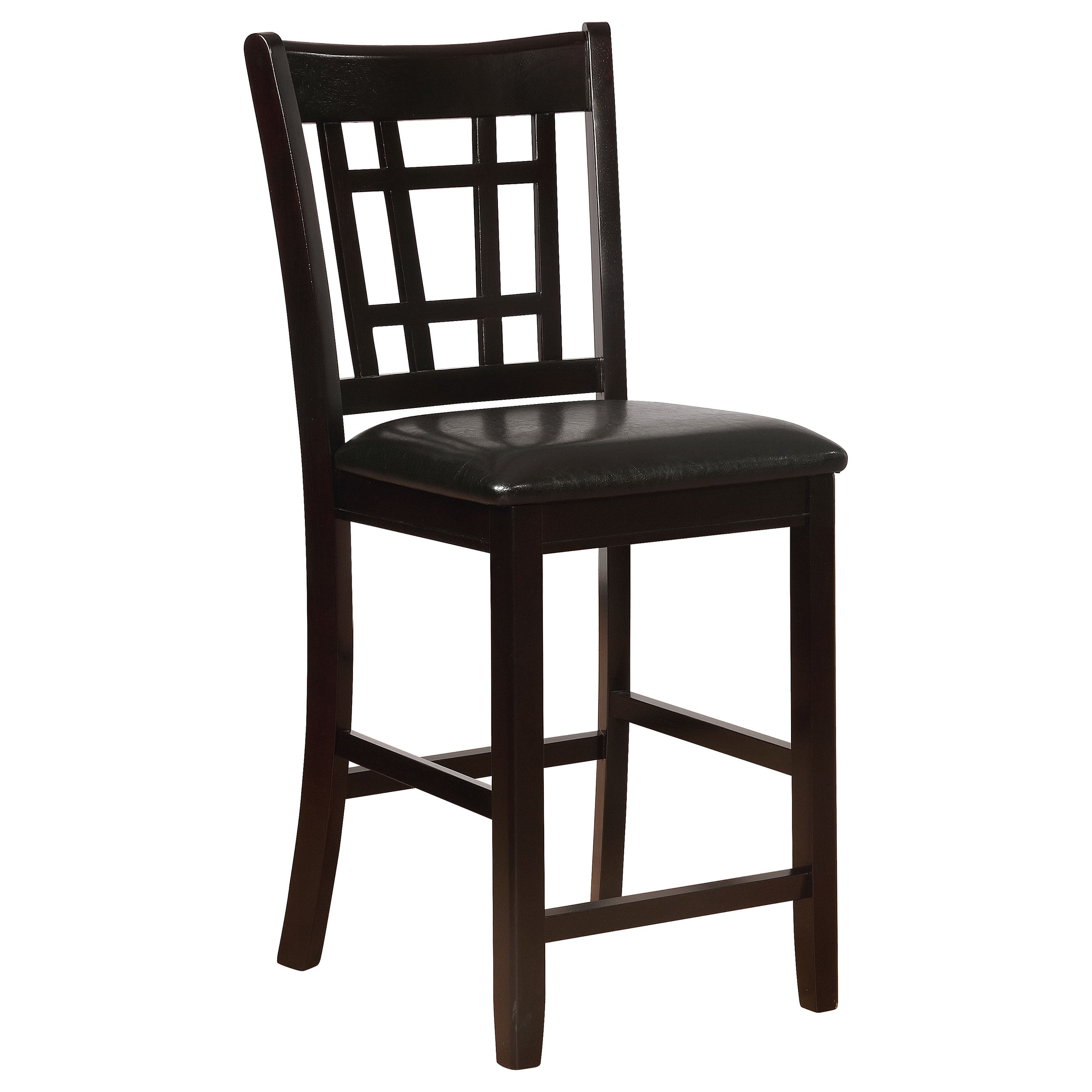 Wood Counter Chair and