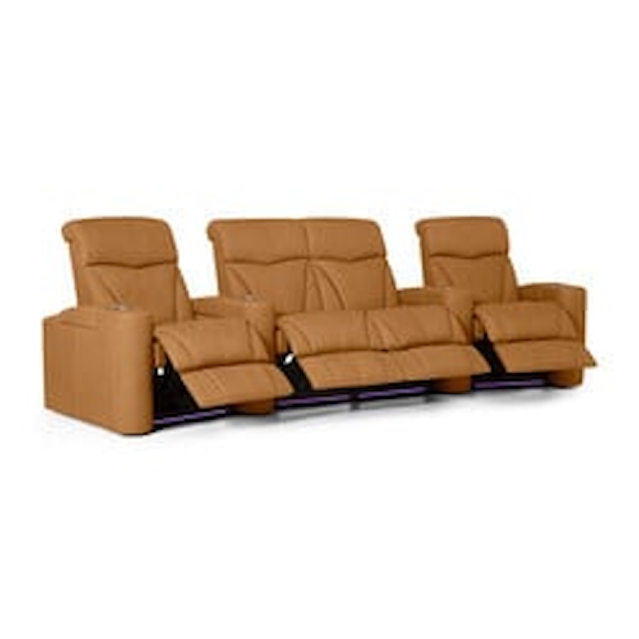 Palliser VIVID Vivid 3-Piece Sectional Theater Sofa