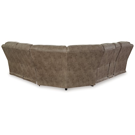 Power Reclining Sectional Sofa