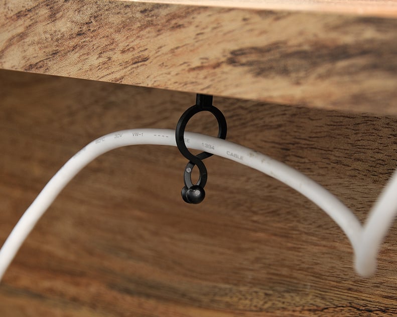 Sauder Cannery Bridge Double Pedestal Desk