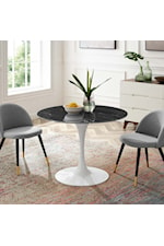 Modway Lippa 28" Dining Table