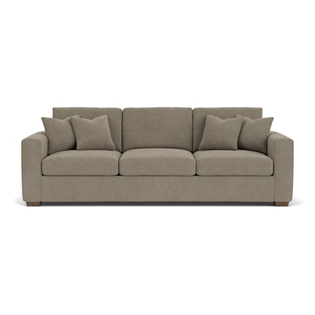 104" Three Cushion Sofa