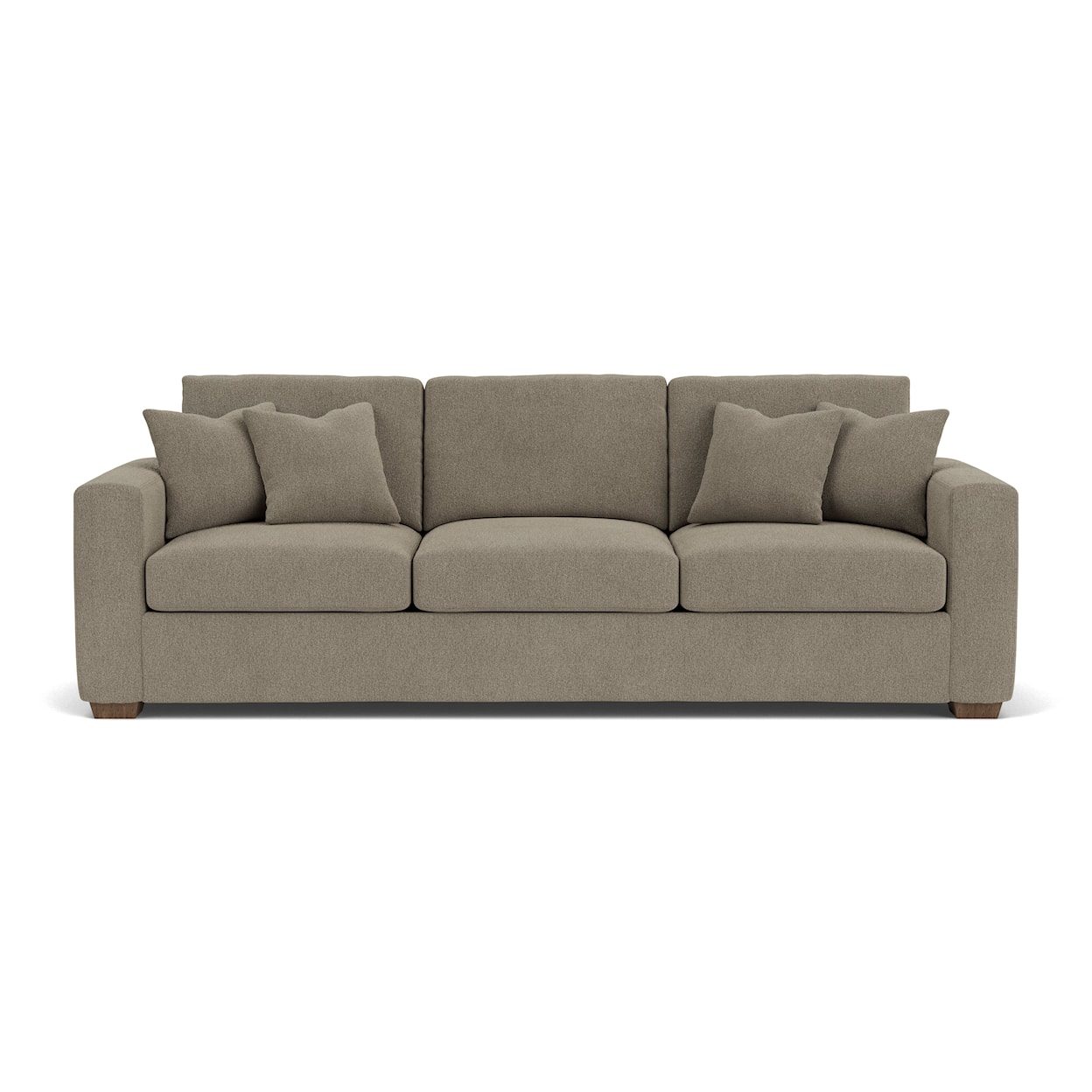 Flexsteel Collins 104" Three Cushion Sofa