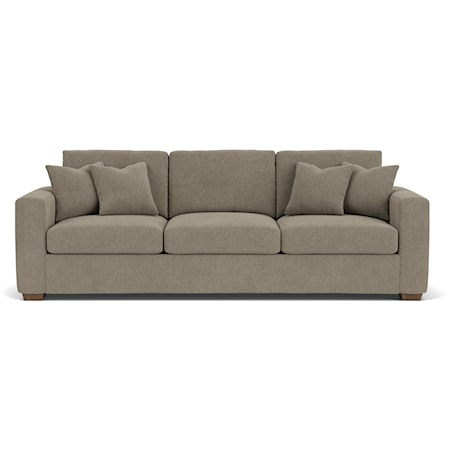 104" Three Cushion Sofa