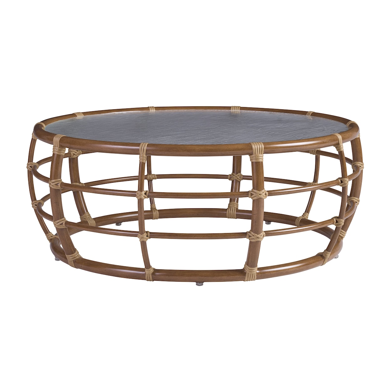 Tommy Bahama Outdoor Living Sandpiper Bay Outdoor Round Cocktail Table